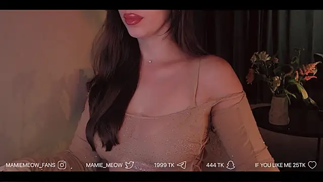 Mamiemeow online show from 8, 7, 2026