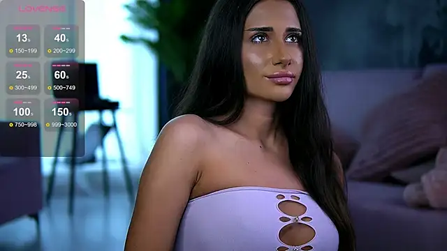 AlishaSkye online show from 25, 5, 2026