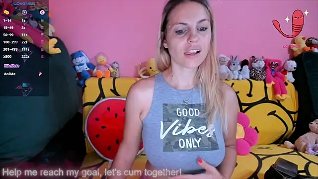 Nastynightgirl online show from 10, 10, 2025