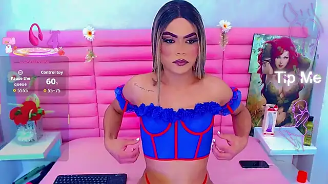 miss dania75 online show from 31, 10, 2025