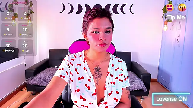 AAfrodithaa online show from 18, 12, 2025