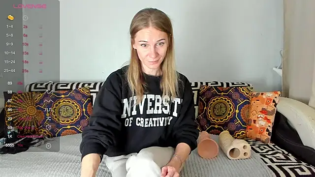 Amalia Mio online show from 24, 11, 2025