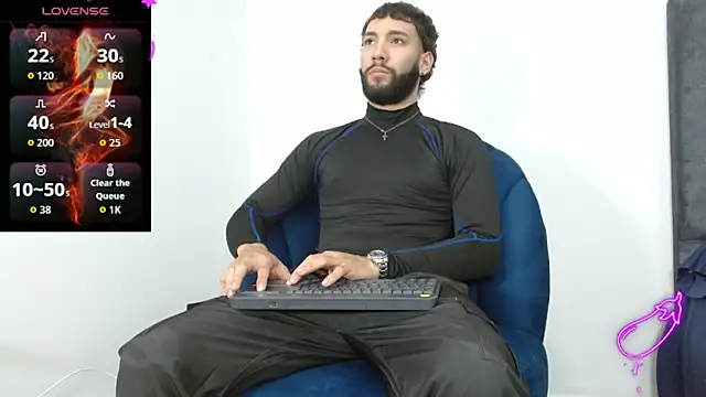 angel kyrozz online show from 15, 11, 2025