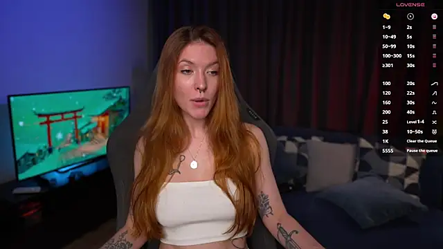 SsonicPorn online show from 13, 1, 2026