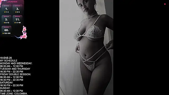 Snapshot of Keyli_sweet chatting on 10, 1, 2026 Keyli sweet online show from 10, 1, 2026