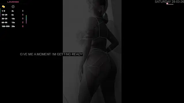 Snapshot of Keyli_sweet chatting on 28, 3, 2026 Keyli sweet online show from 28, 3, 2026