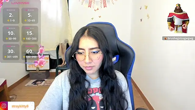 Snapshot of LoveLyy- chatting on 16, 4, 2026 LoveLyy- online show from 16, 4, 2026