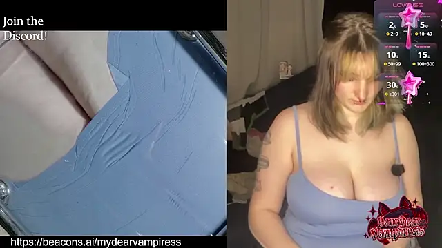 Snapshot of venusflytrapped chatting on 6, 4, 2026 venusflytrapped online show from 6, 4, 2026