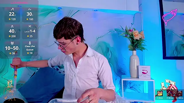 JackFrosst online show from 3, 3, 2026