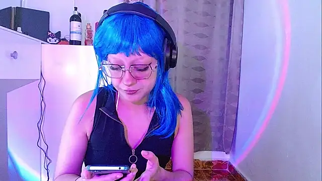 zora blue777 online show from 13, 11, 2025