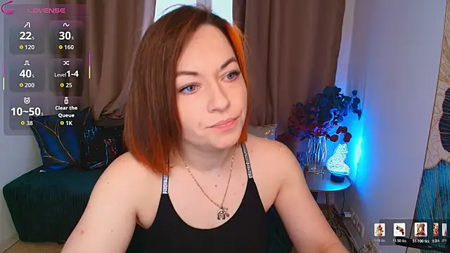 Serena Foxxx online show from 8, 5, 2026