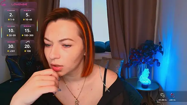 Serena Foxxx online show from 21, 5, 2026