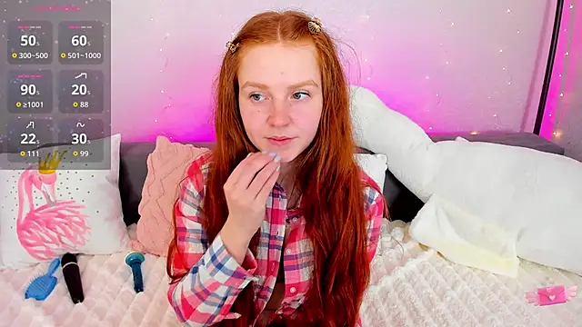 Snapshot of Evarey_ chatting on 9, 4, 2026 Evarey online show from 9, 4, 2026