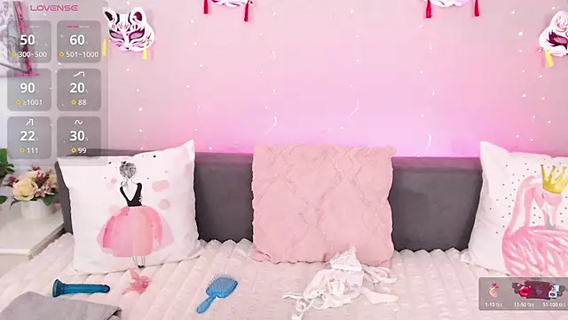 Snapshot of Evarey_ chatting on 2, 6, 2026 Evarey online show from 2, 6, 2026