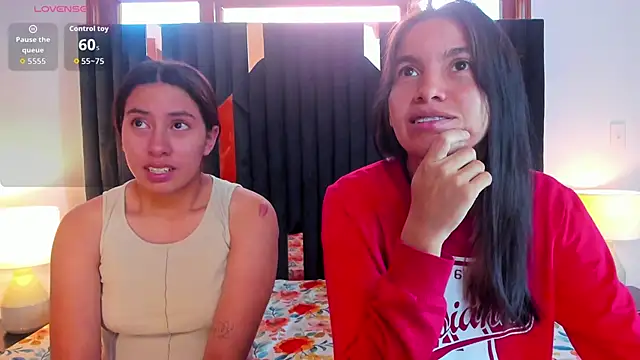 Sofy and Mia online show from 1, 12, 2025