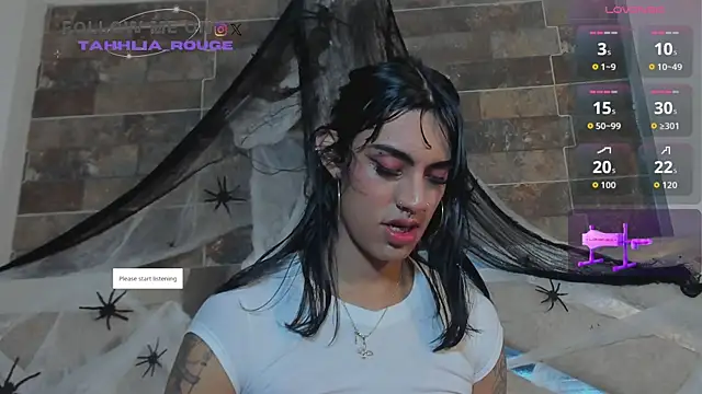 tahhlia rouge online show from 30, 10, 2025