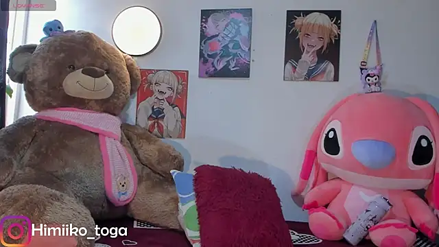 Snapshot of Himiiko_toga chatting on 8, 2, 2026 Himiiko toga online show from 8, 2, 2026