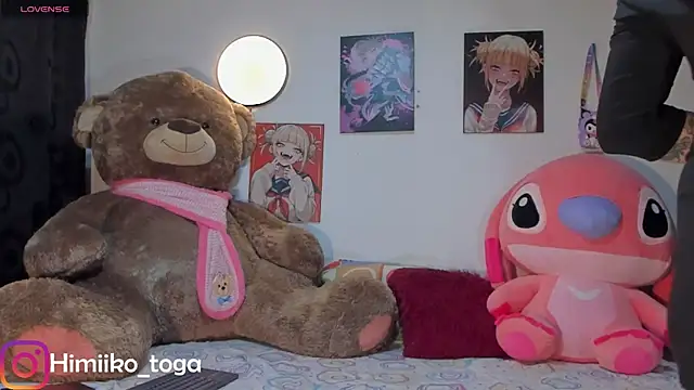 Snapshot of Himiiko_toga chatting on 12, 2, 2026 Himiiko toga online show from 12, 2, 2026