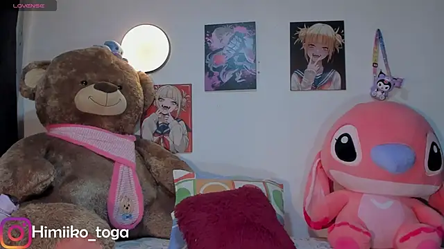 Snapshot of Himiiko_toga chatting on 13, 2, 2026 Himiiko toga online show from 13, 2, 2026