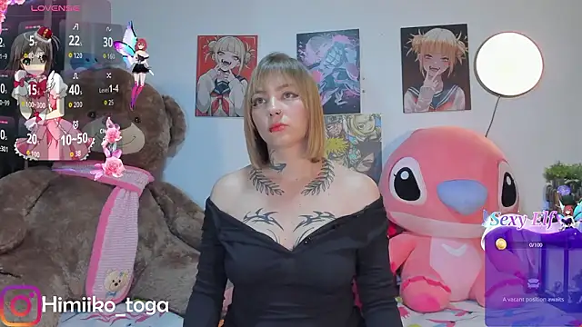 Snapshot of Himiiko_toga chatting on 5, 3, 2026 Himiiko toga online show from 5, 3, 2026