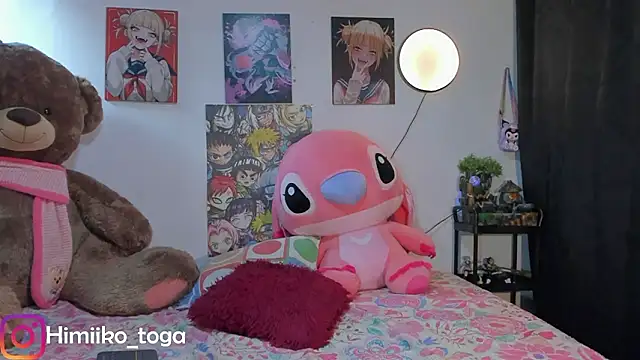 Snapshot of Himiiko_toga chatting on 7, 3, 2026 Himiiko toga online show from 7, 3, 2026