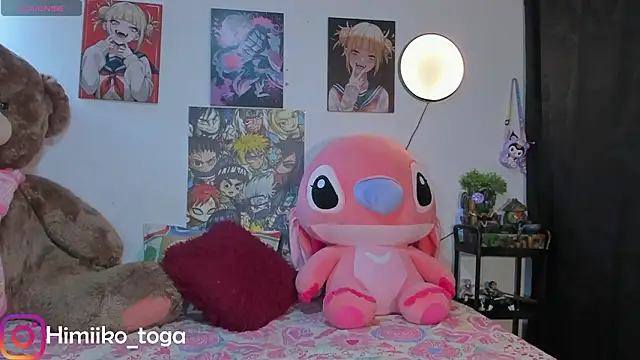 Snapshot of Himiiko_toga chatting on 9, 3, 2026 Himiiko toga online show from 9, 3, 2026