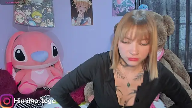 Snapshot of Himiiko_toga chatting on 8, 4, 2026 Himiiko toga online show from 8, 4, 2026