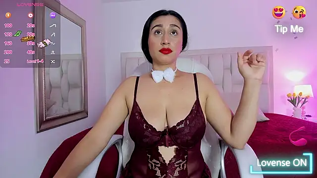 Snapshot of Amara18__ chatting on 21, 2, 2026 Amara18 online show from 21, 2, 2026