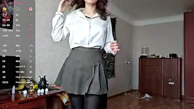 Snapshot of MiaLovelyOne chatting on 15, 3, 2026 MiaLovelyOne online show from 15, 3, 2026