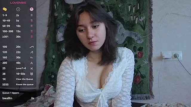 Snapshot of MiaLovelyOne chatting on 21, 5, 2026 MiaLovelyOne online show from 21, 5, 2026