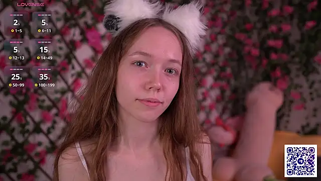 Petite Polly online show from 23, 11, 2025