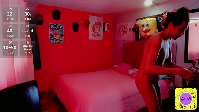 Snapshot of Danece_salome chatting on 19, 11, 2025 Danece salome online show from 19, 11, 2025