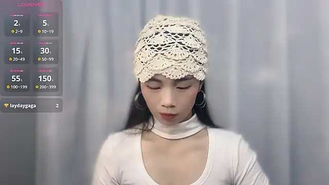 Lynnalltop-165-KeKe online show from 18, 12, 2025