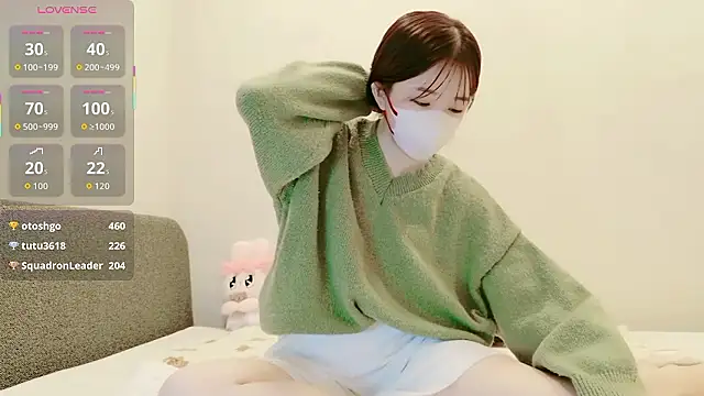 IROHA 0168 online show from 26, 11, 2025