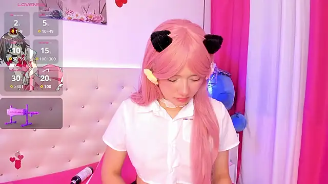 Nara Pink online show from 15, 2, 2026