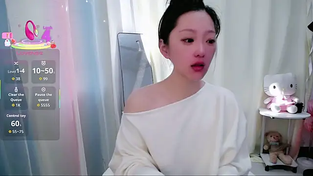 Snapshot of jiangjiangas chatting on 25, 3, 2026 jiangjiangas online show from 25, 3, 2026