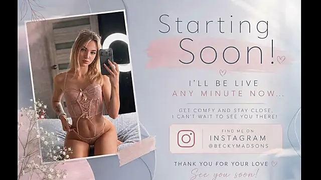 beckymadsons online show from 21, 7, 2026