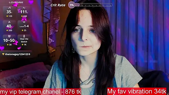 ArianaLight online show from 30, 11, 2025