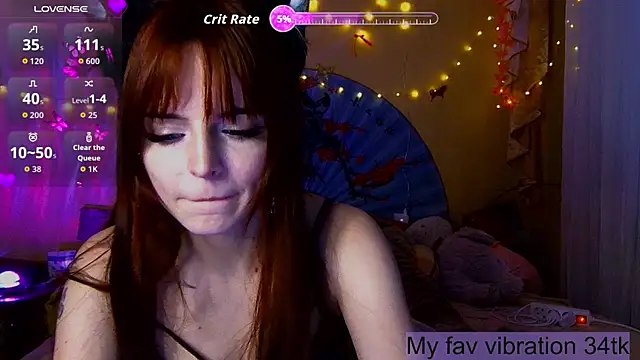 Snapshot of ArianaLight chatting on 12, 4, 2026 ArianaLight online show from 12, 4, 2026