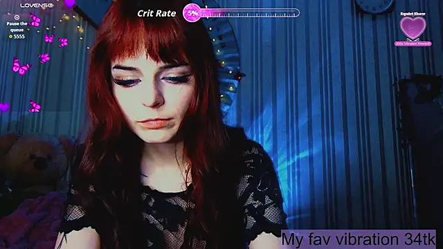 Snapshot of ArianaLight chatting on 21, 5, 2026 ArianaLight online show from 21, 5, 2026
