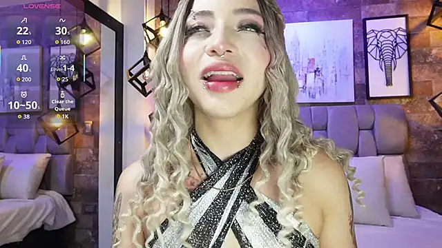 Sophia Bellucci online show from 18, 12, 2025