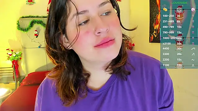 azul vera online show from 17, 12, 2025