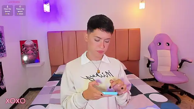 Iam criss09 online show from 19, 12, 2025