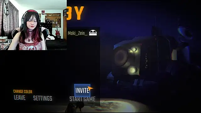 Snapshot of Maki_Zein_ chatting on 25, 3, 2026 Maki Zein online show from 25, 3, 2026