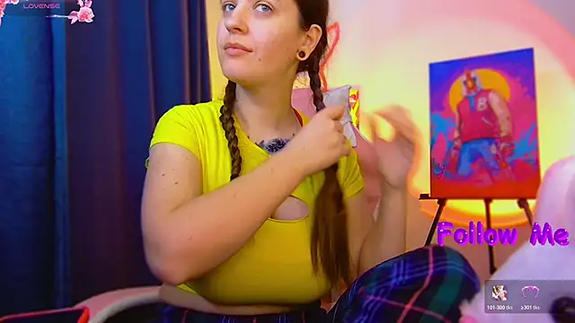 Snapshot of Ann_mikela chatting on 1, 4, 2026 Ann mikela online show from 1, 4, 2026