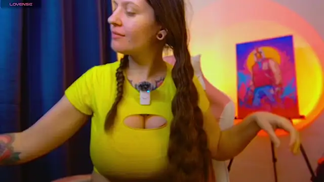 Snapshot of Ann_mikela chatting on 6, 4, 2026 Ann mikela online show from 6, 4, 2026