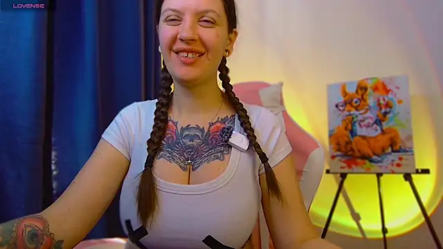 Snapshot of Ann_mikela chatting on 14, 4, 2026 Ann mikela online show from 14, 4, 2026