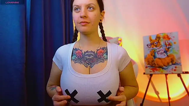 Snapshot of Ann_mikela chatting on 15, 4, 2026 Ann mikela online show from 15, 4, 2026