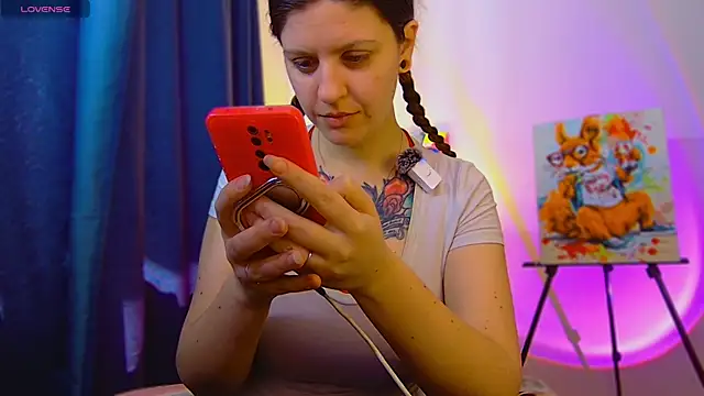 Snapshot of Ann_mikela chatting on 18, 4, 2026 Ann mikela online show from 18, 4, 2026