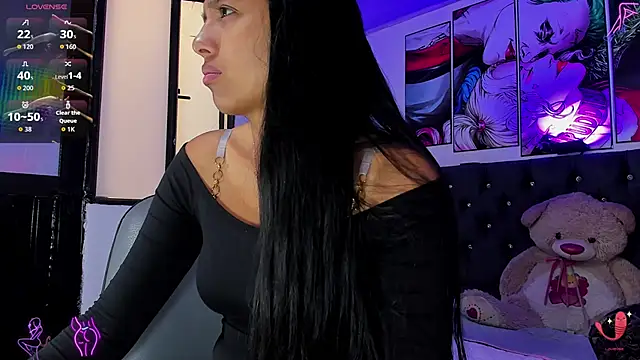 Snapshot of Briseida-White chatting on 19, 12, 2025 Briseida-White online show from 19, 12, 2025